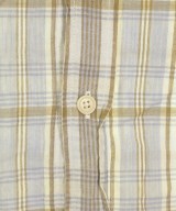 YAECA（ヤエカ）カジュアルシャツ 茶 サイズ:M メンズ/2200655229087