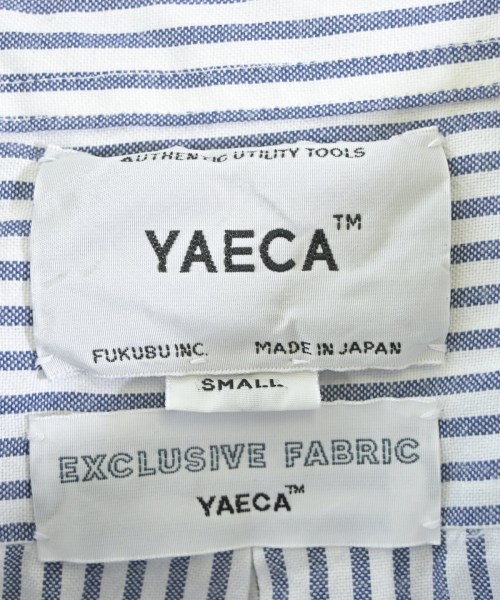 YAECA（ヤエカ）カジュアルシャツ 紺 サイズ:S メンズ/2200656968107