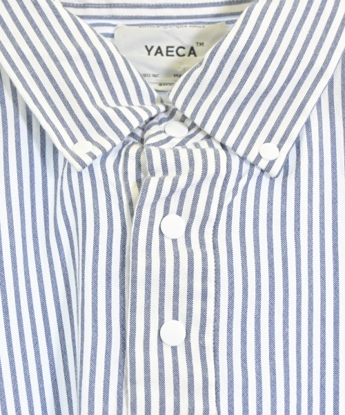 YAECA（ヤエカ）カジュアルシャツ 紺 サイズ:S メンズ/2200656968107