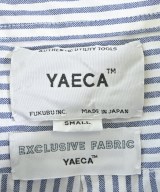 YAECA（ヤエカ）カジュアルシャツ 紺 サイズ:S メンズ/2200656968107