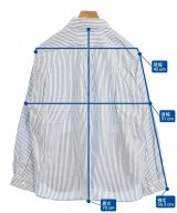 YAECA（ヤエカ）カジュアルシャツ 紺 サイズ:S メンズ/2200656968107