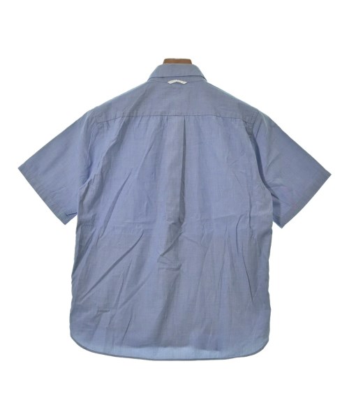 YAECA（ヤエカ）カジュアルシャツ 青 サイズ:M メンズ/2200659720016