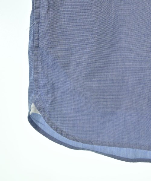 YAECA（ヤエカ）カジュアルシャツ 青 サイズ:M メンズ/2200659720016
