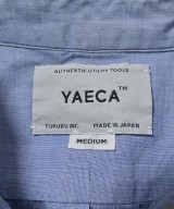 YAECA（ヤエカ）カジュアルシャツ 青 サイズ:M メンズ/2200659720016