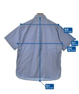YAECA（ヤエカ）カジュアルシャツ 青 サイズ:M メンズ/2200659720016