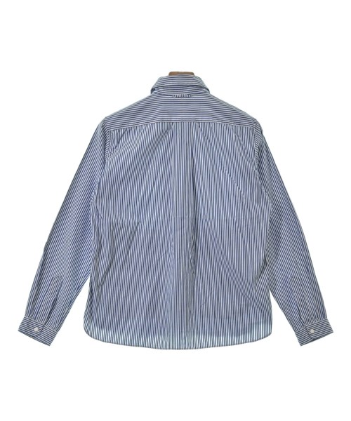 YAECA（ヤエカ）カジュアルシャツ 青 サイズ:S メンズ/2200659720023