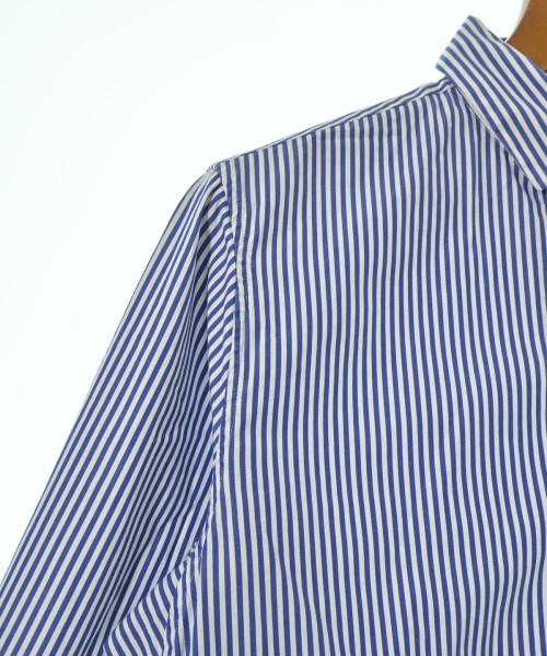 YAECA（ヤエカ）カジュアルシャツ 青 サイズ:S メンズ/2200659720023