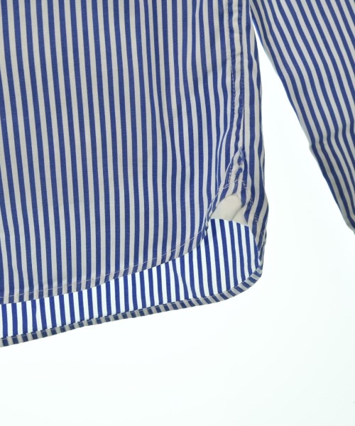 YAECA（ヤエカ）カジュアルシャツ 青 サイズ:S メンズ/2200659720023