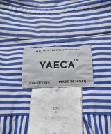 YAECA（ヤエカ）カジュアルシャツ 青 サイズ:S メンズ/2200659720023