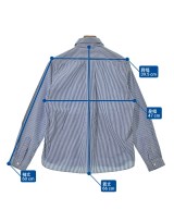 YAECA（ヤエカ）カジュアルシャツ 青 サイズ:S メンズ/2200659720023