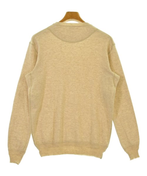 YAECA（ヤエカ）ニット・セーター ベージュ サイズ:S メンズ/2200661081068