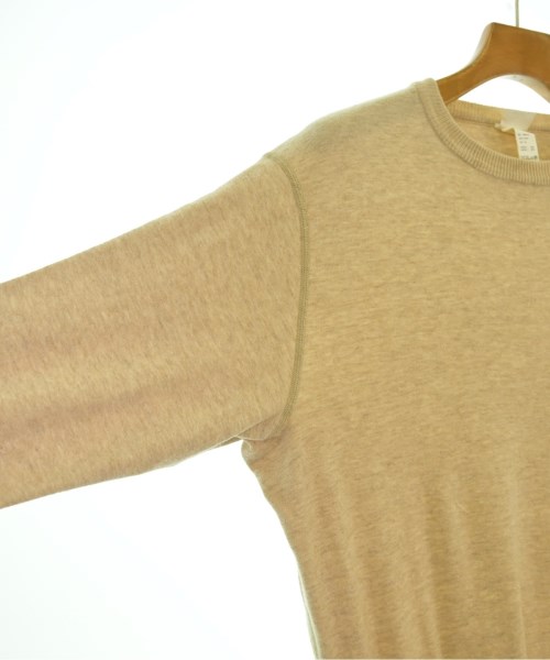 YAECA（ヤエカ）ニット・セーター ベージュ サイズ:S メンズ/2200661081068