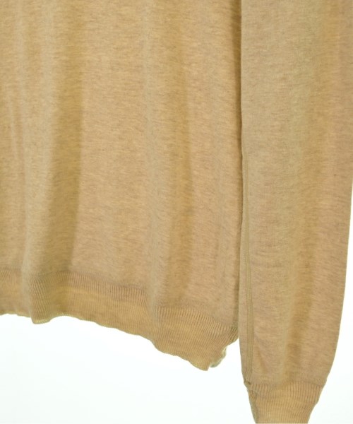 YAECA（ヤエカ）ニット・セーター ベージュ サイズ:S メンズ/2200661081068