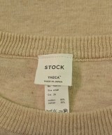 YAECA（ヤエカ）ニット・セーター ベージュ サイズ:S メンズ/2200661081068