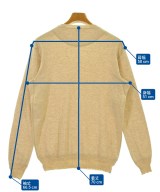 YAECA（ヤエカ）ニット・セーター ベージュ サイズ:S メンズ/2200661081068