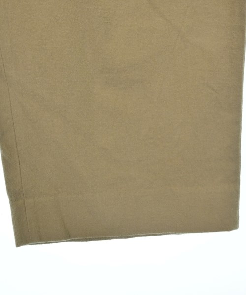 YAECA（ヤエカ）スラックス ベージュ サイズ:30(M位) メンズ/2200661815052