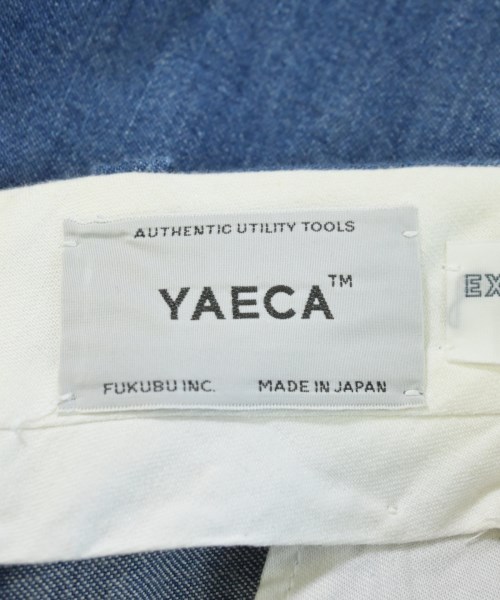 YAECA（ヤエカ）デニムパンツ 青 サイズ:32(L位) メンズ/2200710927026