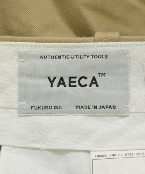 YAECA（ヤエカ）チノパン カーキ サイズ:32(L位) メンズ/2200713732078