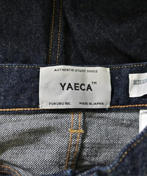 YAECA（ヤエカ）デニムパンツ 紺 サイズ:32(L位) メンズ/2200710883179