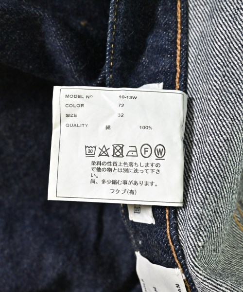 YAECA（ヤエカ）デニムパンツ 紺 サイズ:32(L位) メンズ/2200710883179