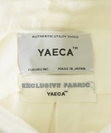 YAECA（ヤエカ）カジュアルシャツ 白 サイズ:S メンズ/2200716667032