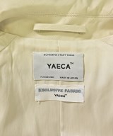 YAECA（ヤエカ）ステンカラーコート 白 サイズ:S メンズ/2200715205013