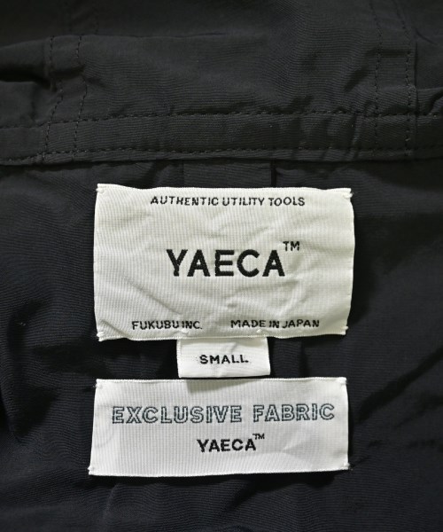 YAECA（ヤエカ）その他 黒 サイズ:S メンズ/2200715205068