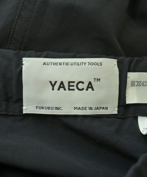 YAECA（ヤエカ）その他 黒 サイズ:S メンズ/2200715205099