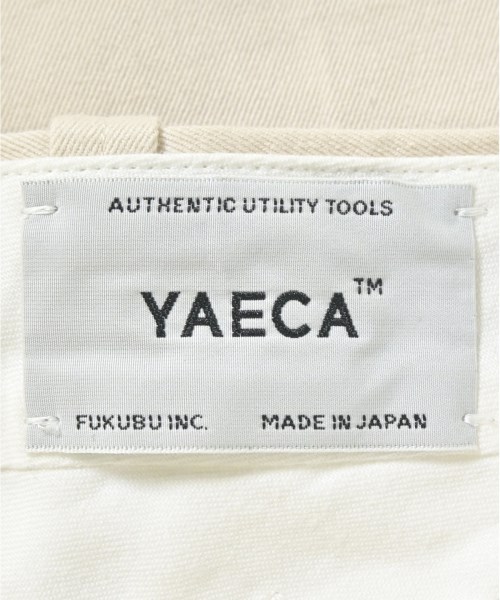 YAECA（ヤエカ）チノパン ベージュ サイズ:32(L位) メンズ/2200716843290