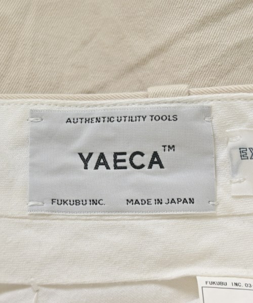 YAECA（ヤエカ）チノパン ベージュ サイズ:34(XL位) メンズ/2200716843306