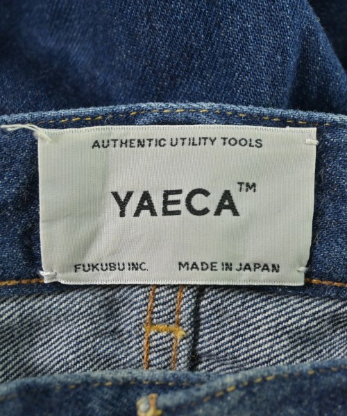 YAECA（ヤエカ）デニムパンツ 紺 サイズ:30(M位) メンズ/2200717366040