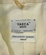 YAECA（ヤエカ）テーラードジャケット ベージュ サイズ:M メンズ/2200717529025