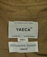 YAECA（ヤエカ）カジュアルシャツ 茶 サイズ:S メンズ/2200716013037
