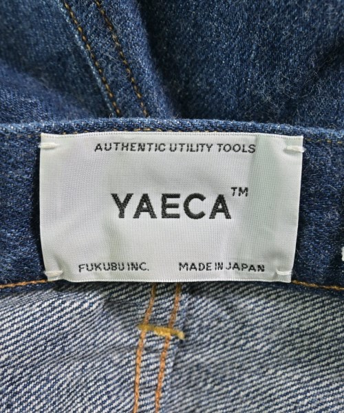 YAECA（ヤエカ）デニムパンツ 紺 サイズ:29(S位) メンズ/2200719313059