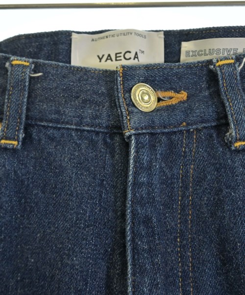 YAECA（ヤエカ）デニムパンツ 紺 サイズ:29(S位) メンズ/2200719313059
