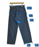 YAECA（ヤエカ）デニムパンツ 紺 サイズ:29(S位) メンズ/2200719313059