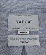 YAECA（ヤエカ）カジュアルシャツ 青 サイズ:M メンズ/2200636135055