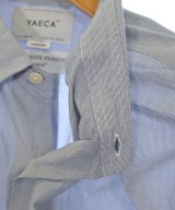 YAECA（ヤエカ）カジュアルシャツ 青 サイズ:M メンズ/2200636135055