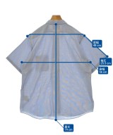 YAECA（ヤエカ）カジュアルシャツ 青 サイズ:M メンズ/2200636135055