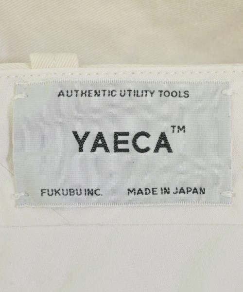 YAECA（ヤエカ）その他 白 サイズ:30(M位) メンズ/2200646021034