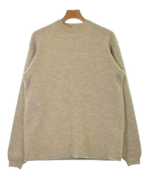 YAECA(ヤエカ)ニット・セーター ベージュ サイズ:L/2200636504011