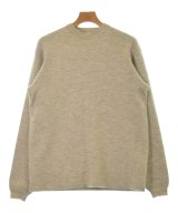 YAECA（ヤエカ）ニット・セーター ベージュ サイズ:L メンズ/2200636504011