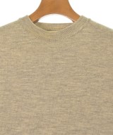 YAECA（ヤエカ）ニット・セーター ベージュ サイズ:L メンズ/2200636504011