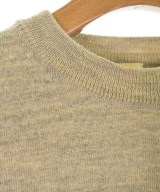 YAECA（ヤエカ）ニット・セーター ベージュ サイズ:L メンズ/2200636504011