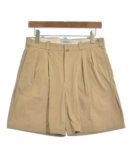 YAECA(ヤエカ)ショートパンツ ベージュ サイズ:S/2200637667128