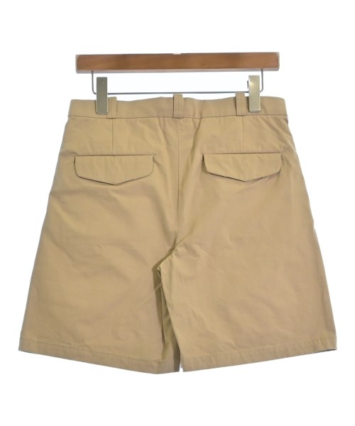 YAECA（ヤエカ）ショートパンツ ベージュ サイズ:S メンズ/2200637667128