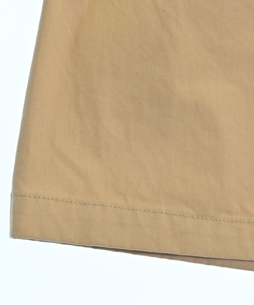 YAECA（ヤエカ）ショートパンツ ベージュ サイズ:S メンズ/2200637667128