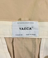 YAECA（ヤエカ）ショートパンツ ベージュ サイズ:S メンズ/2200637667128