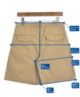 YAECA（ヤエカ）ショートパンツ ベージュ サイズ:S メンズ/2200637667128