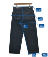 YAECA（ヤエカ）デニムパンツ 紺 サイズ:32(L位) メンズ/2200643850064